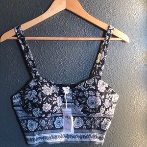 American Eagle Cropped Top